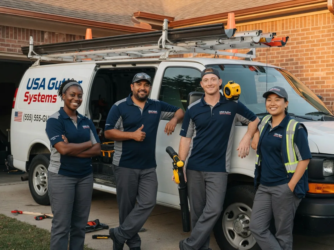 Gutter Installation company in Palisades, WA