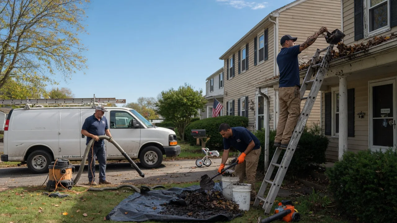 Gutter Installation in Palisades, WA near me