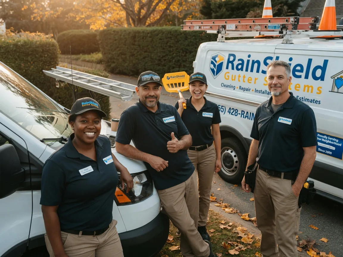 Gutter Installation company in Palisades, WA