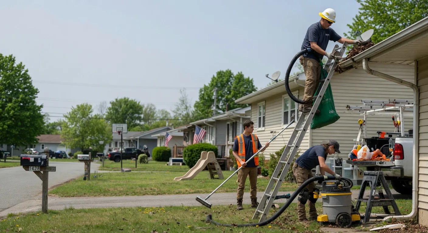 Gutter Installation in Palisades, WA near me